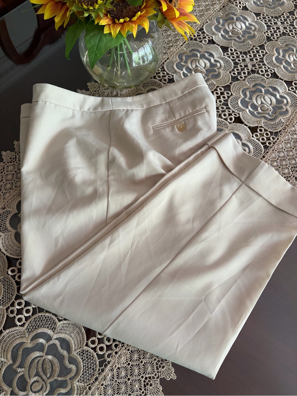 INC Classic Capri Dress Pants
